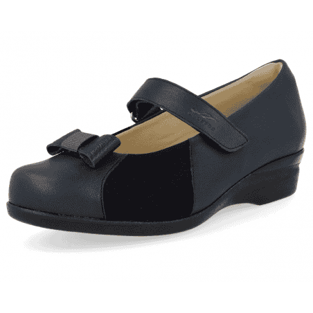SENSITIVE FEET WOMEN SANDALS, D4 NAVY