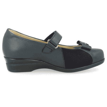 SENSITIVE FEET WOMEN SANDALS, D4 NAVY