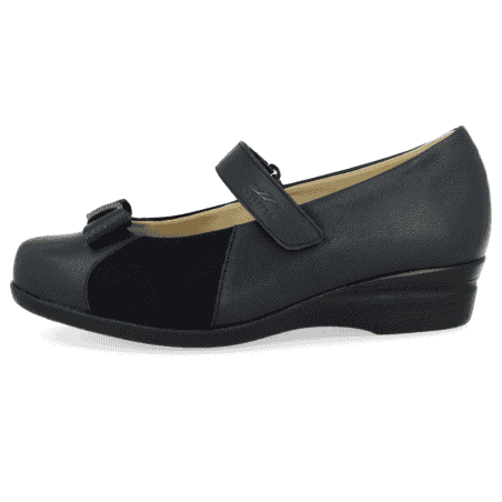 ZAPATOS PIES DELICADOS MUJER, ALMA D4 AZUL