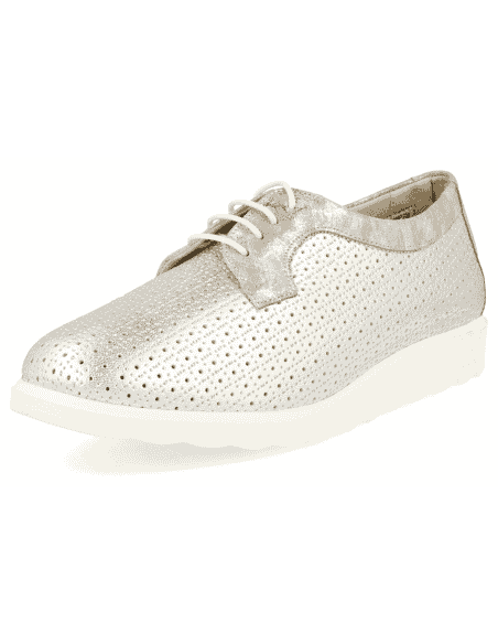 COMFORTABLE WOMEN SHOES, CALAIS 06 SILVER