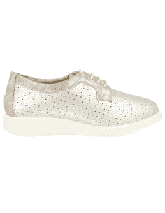 ZAPATOS CÓMODOS SEÑORA, CALAIS 06 PLATA 2