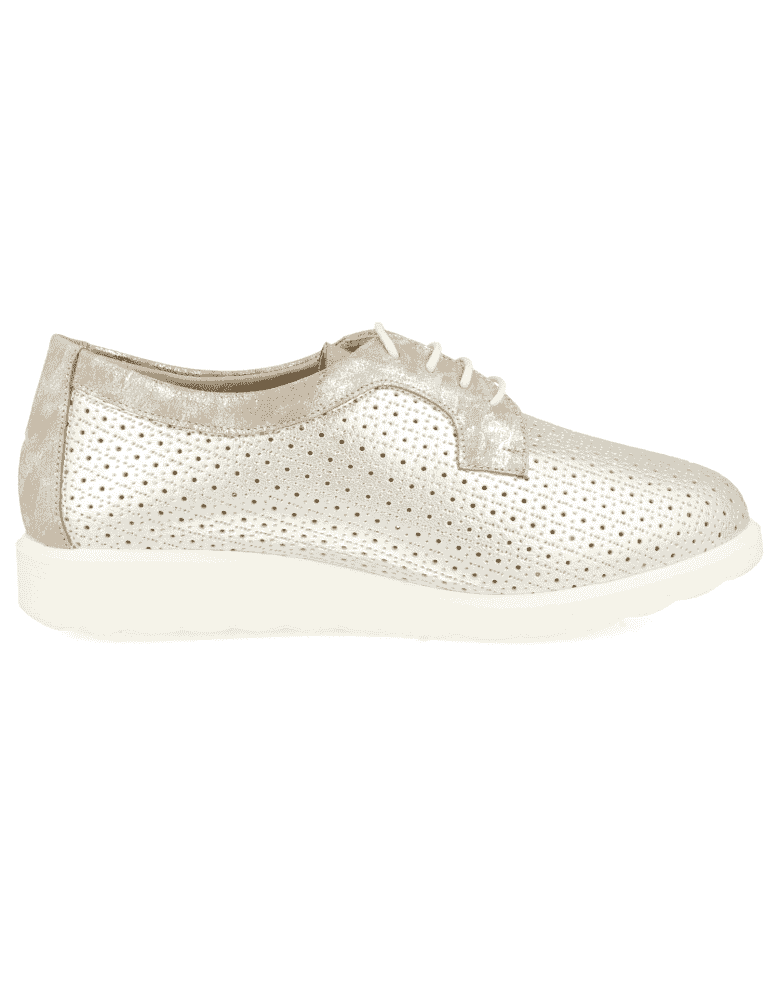 COMFORTABLE WOMEN SHOES, CALAIS 06 SILVER