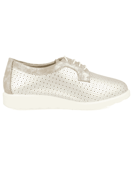 COMFORTABLE WOMEN SHOES, CALAIS 06 SILVER