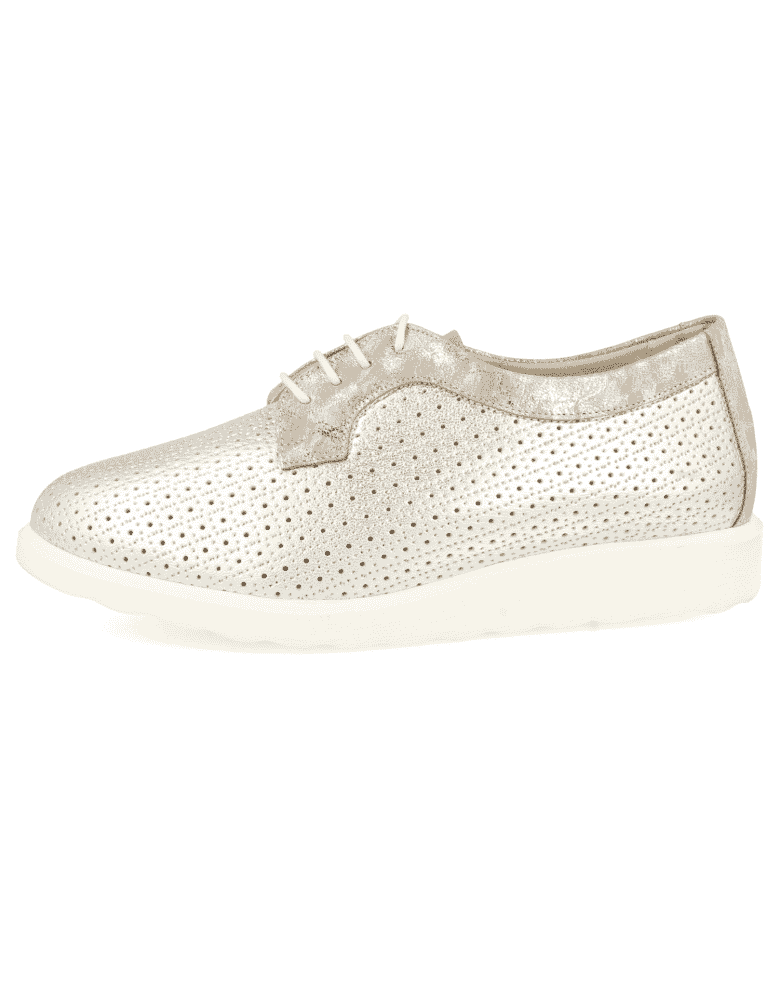 COMFORTABLE WOMEN SHOES, CALAIS 06 SILVER