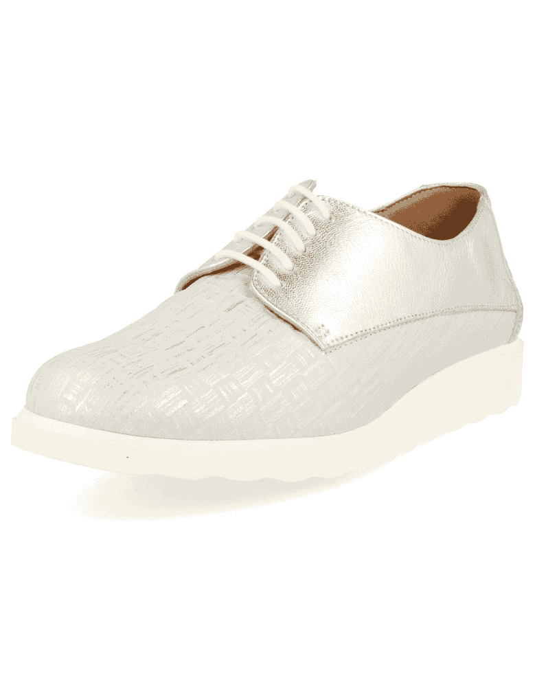 ZAPATOS CÓMODOS SEÑORA, VENEZIA 06 PLATA