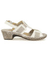 SENSITIVE WOMEN FEET SANDALS, FIONA 03 WHITE