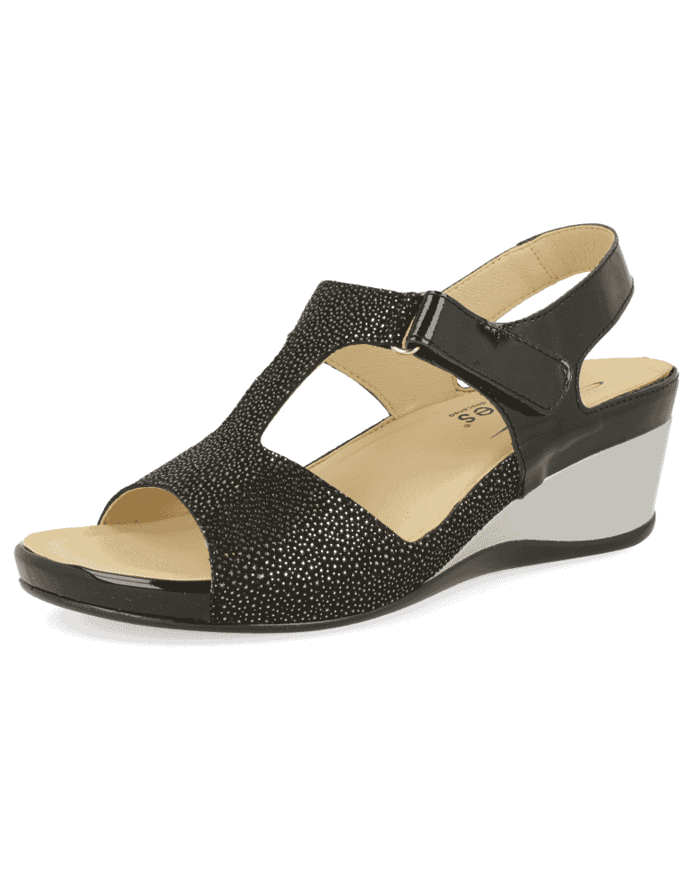 SENSITIVE WOMEN FEET SANDALS, RIMINI 01 BLACK