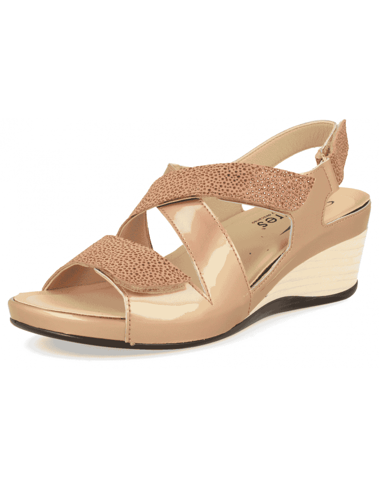 COMFORTABLE WOMEN SANDALS, CANNES 84 NACAR