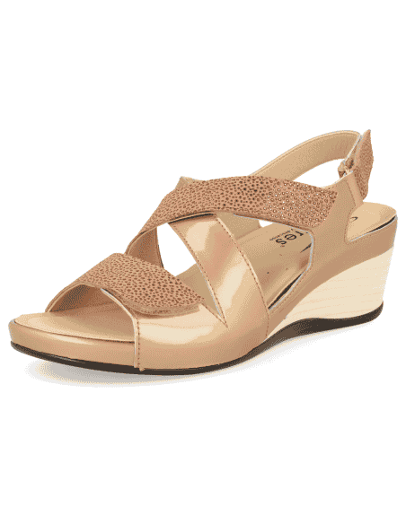 COMFORTABLE WOMEN SANDALS, CANNES 84 NACAR