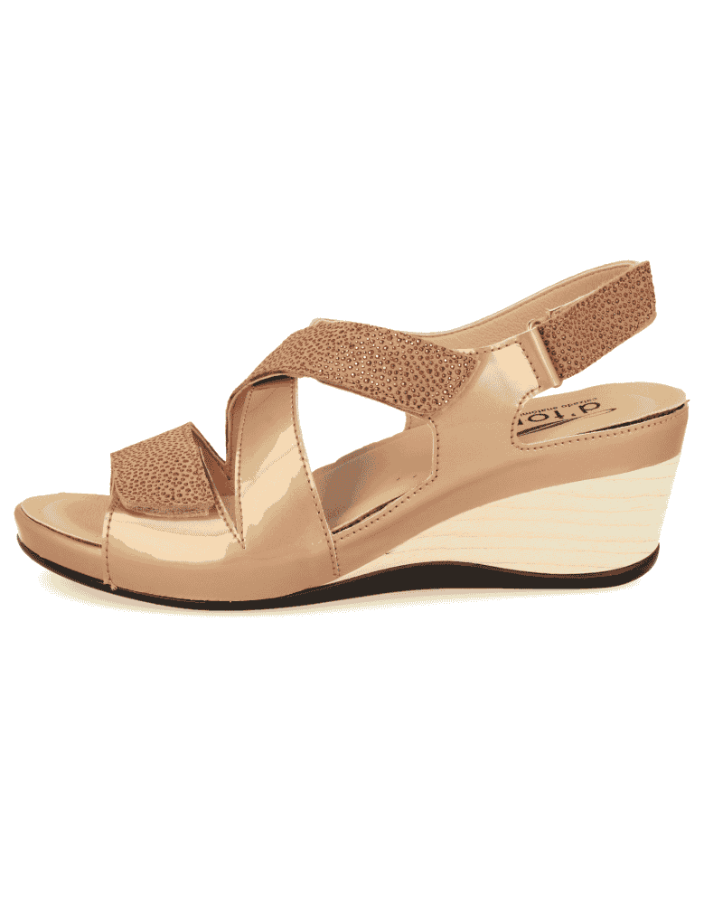 COMFORTABLE WOMEN SANDALS, CANNES 84 NACAR