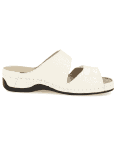WOMEN SANDALS RECOMMENDED FOR DIABETICS, CALELLA 03 WHITE 2