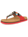 SENSITIVE SANDALS WOMEN SHOES, LAIA 10 RED