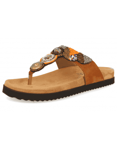 SANDALIAS CONFORT SEÑORA, NOA 44 CAMEL