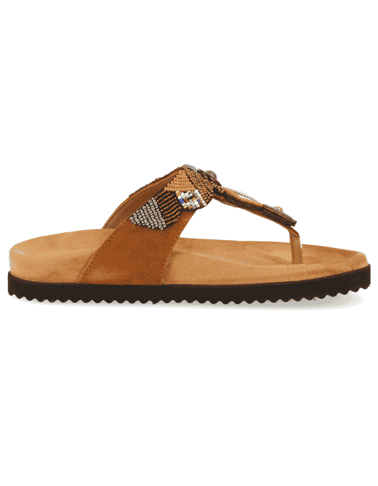 SENSITIVE SANDALS WOMEN SHOES, NOA 44 CAMEL