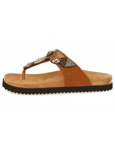 SANDALIAS CONFORT SEÑORA, NOA 44 CAMEL