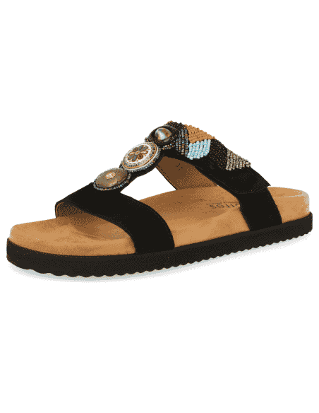 SANDALIAS CONFORT SEÑORA, ALTEA 01 NEGRO