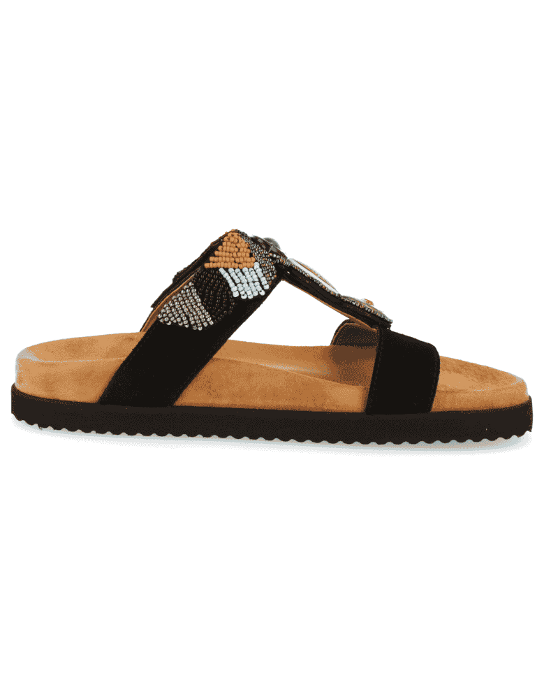 SENSITIVE SANDALS WOMEN SHOES, ALTEA 01 BLACK