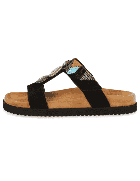 SANDALIAS CONFORT SEÑORA, ALTEA 01 NEGRO