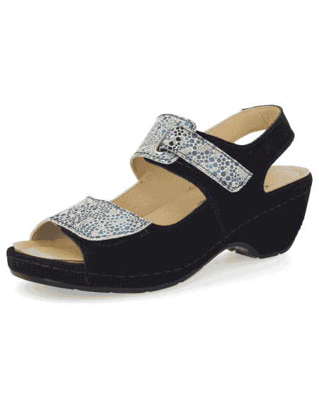 SENSITIVE FEET WOMEN SANDALS, LUZ 04 NAVY