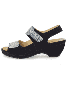 SANDALIAS CONFORT MUJER, LUZ 04 AZUL