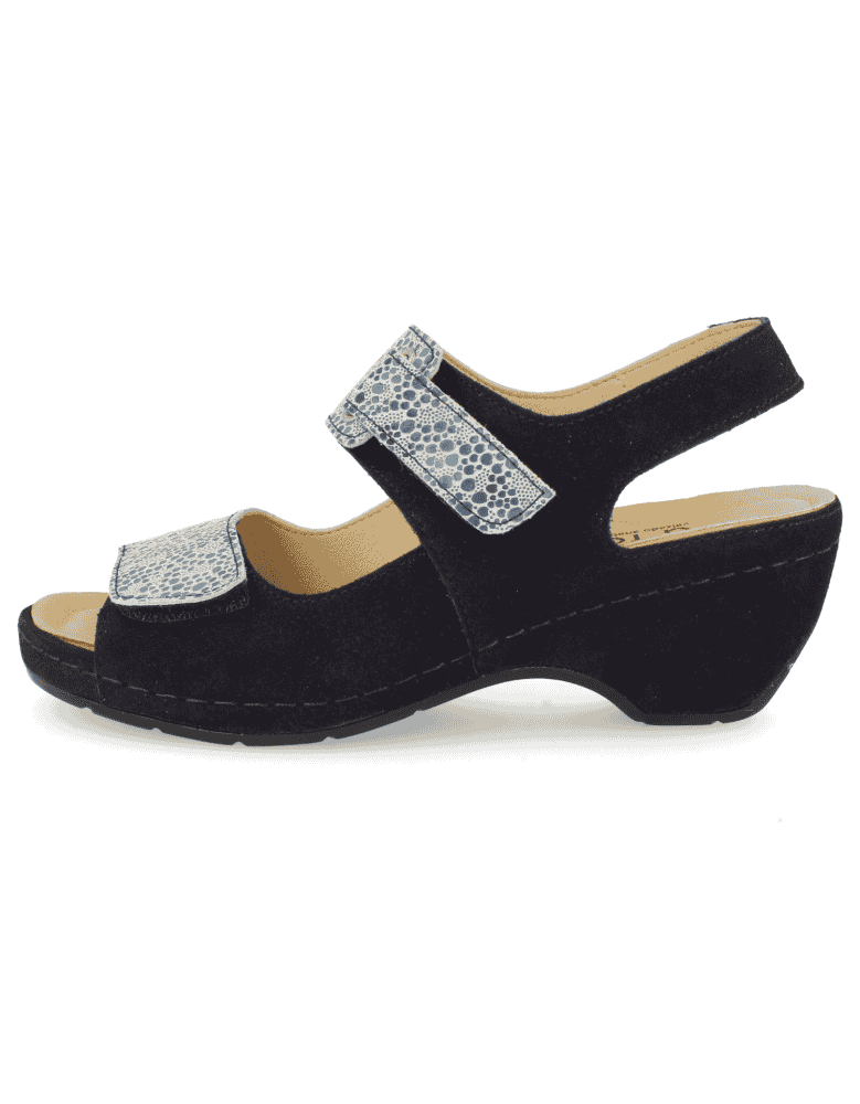SENSITIVE FEET WOMEN SANDALS, LUZ 04 NAVY
