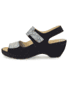 SANDALIAS CONFORT MUJER, LUZ 04 AZUL
