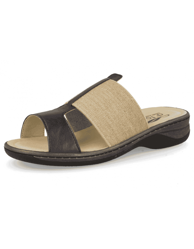 SENSITIVE FEET WOMEN SANDALS, NOIS 04 NAVY