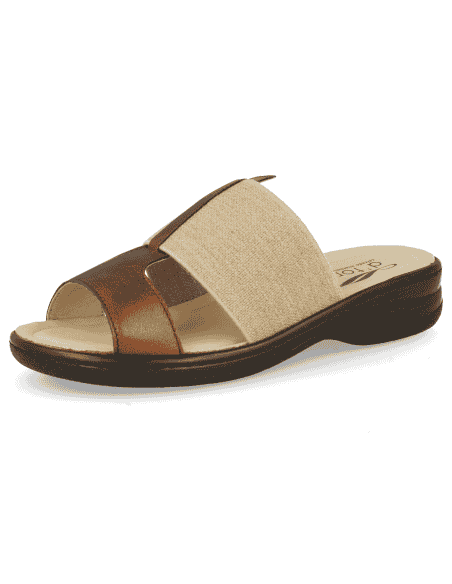 SENSITIVE FEET SANDALS, NOIS 84 BRONZE