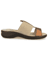 SENSITIVE FEET SANDALS, NOIS 84 BRONZE