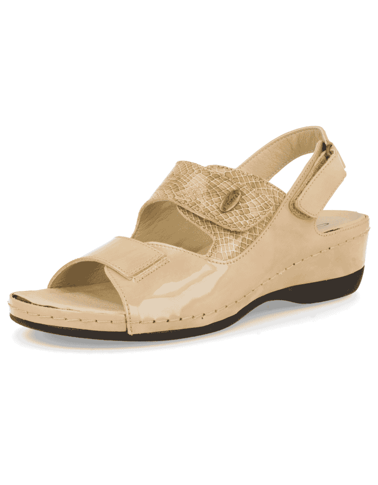 SENSITIVE FEET WOMEN SANDALS, HAITI 14 BEIGE