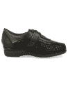 ZAPATO SEÑORA PIES DELICADOS, CASANDRA 19 Negro