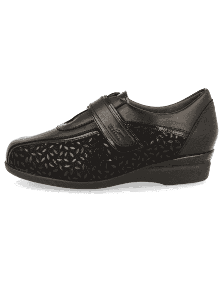 Zapato Señora Pie Diabético DiabCare® Casandra 19 Negro