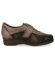 ZAPATO SEÑORA PIES DELICADOS, CASANDRA 19 BRONCE 2