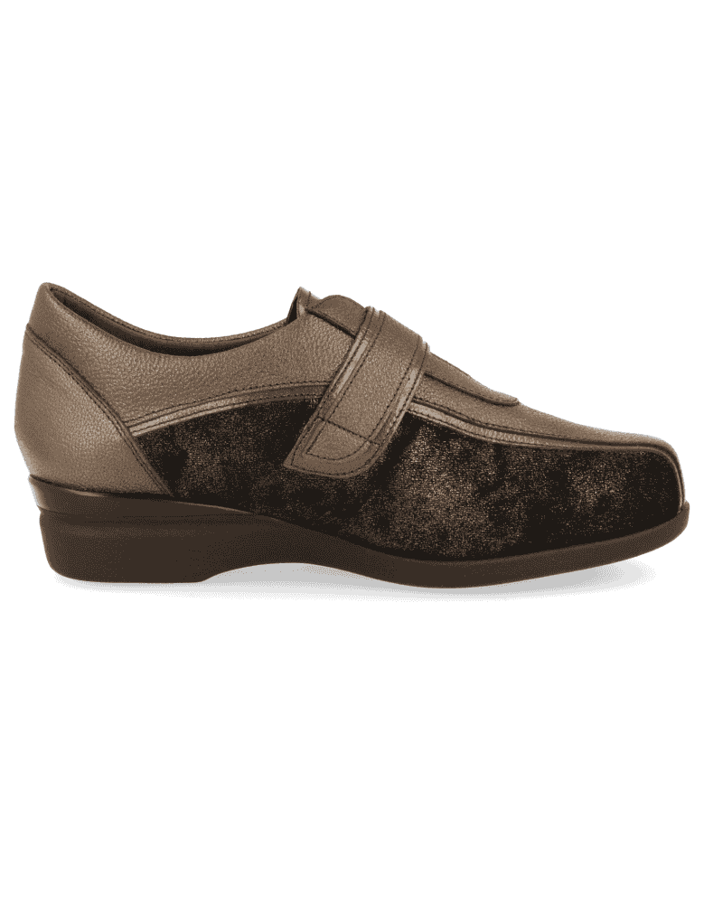 SENSITIVE FEET WOMEN SHOES, CASANDRA 19 BRONZE