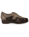 Zapato Señora DiabCare® Casandra 19 Bronce | D'Torres®