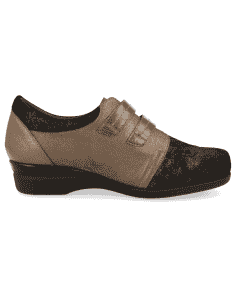 SENSITIVE FEET WOMEN SHOES, NATALIA 19 BRONZE 2