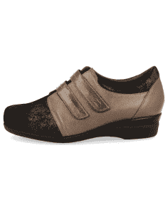 ZAPATO SEÑORA PIES DELICADOS, NATALIA 19 BRONCE