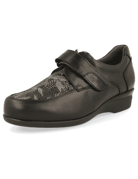SENSITIVE FEET WOMEN SHOES, VIENA 19 BLACK