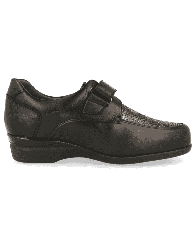 SENSITIVE FEET WOMEN SHOES, VIENA 19 BLACK