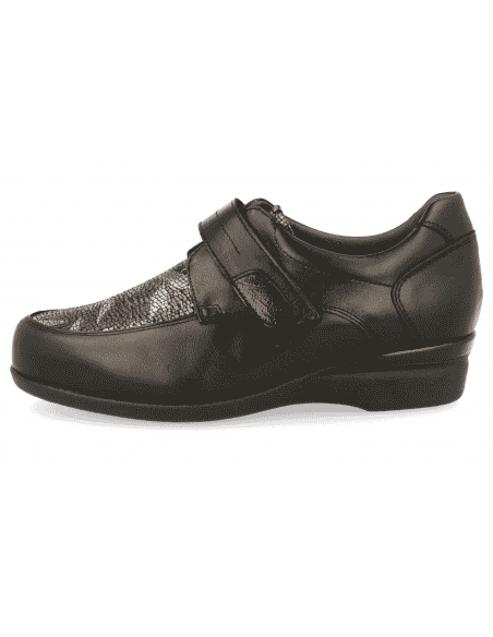 SENSITIVE FEET WOMEN SHOES, VIENA 19 BLACK