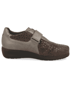 SENSITIVE FEET WOMEN SHOES, CORAL PETALS BROWN 2