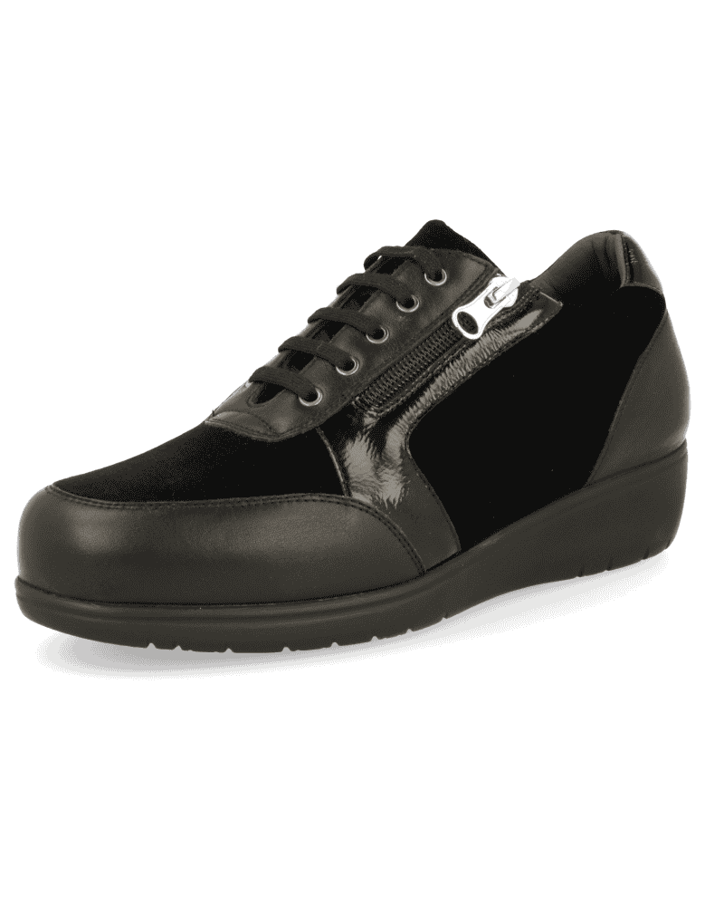 DELICATED FEET WOMEN SHOE, MIREIA 19 BLACK