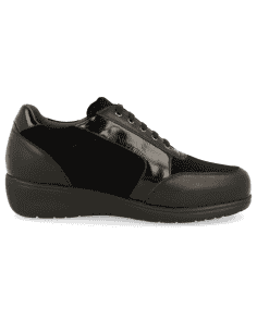 DELICATED FEET WOMEN SHOE, MIREIA 19 BLACK 2