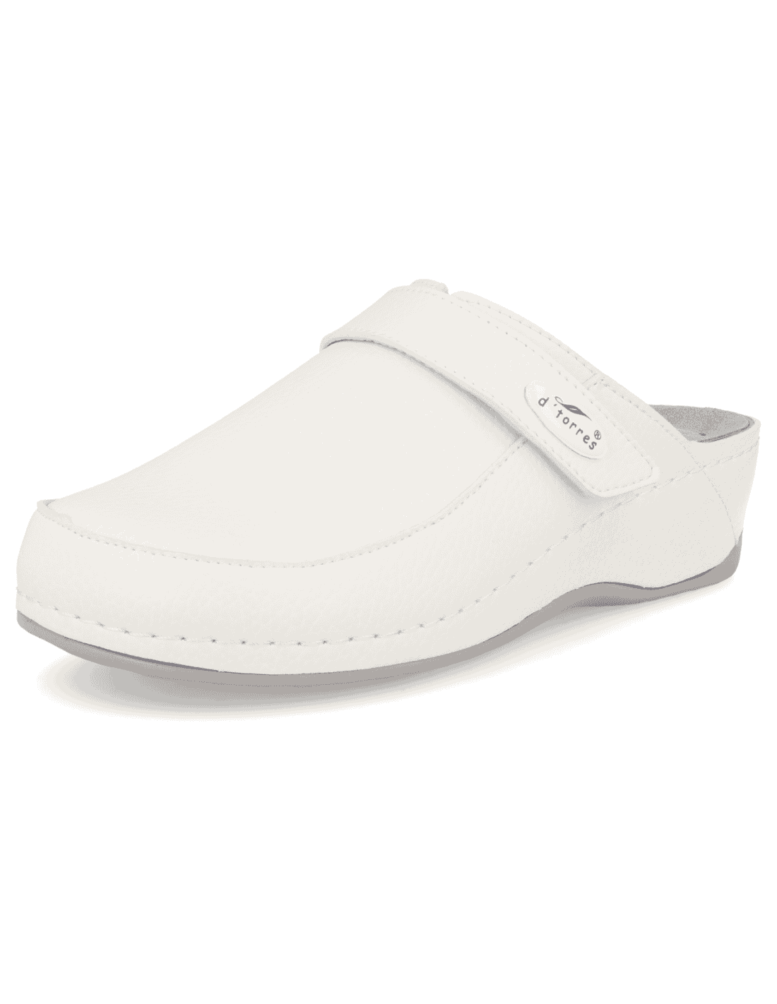 ZUECO ENFERMERA, MASTER SOFT BLANCO - Muy cómodos y antideslizantes.