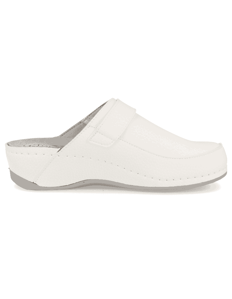 ZUECO ENFERMERA, MASTER SOFT BLANCO - Muy cómodos y antideslizantes.