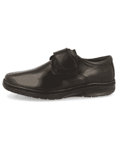SENSITIVE FEET MEN'S SHOES- DANIEL BLACK