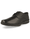 COMFORTABLE MEN'S SHOE, MATEO 01 BLACK