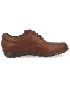 COMFORTABLE MEN'S SHOE, ALONSO 19 02 BROWN 2