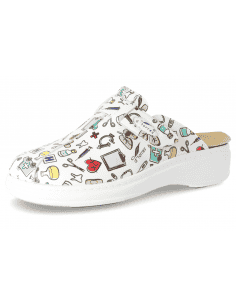 SANITARY CLOGS, MASTER PLUS ICONS