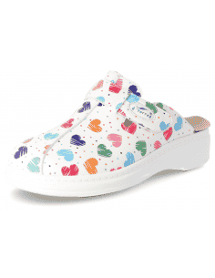 SANITARY CLOGS, MASTER PLUS HEARTS